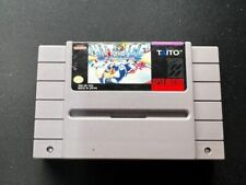 Hit The Ice The Official Video Hockey League (Nintendo SNES, 1993) Cartridge