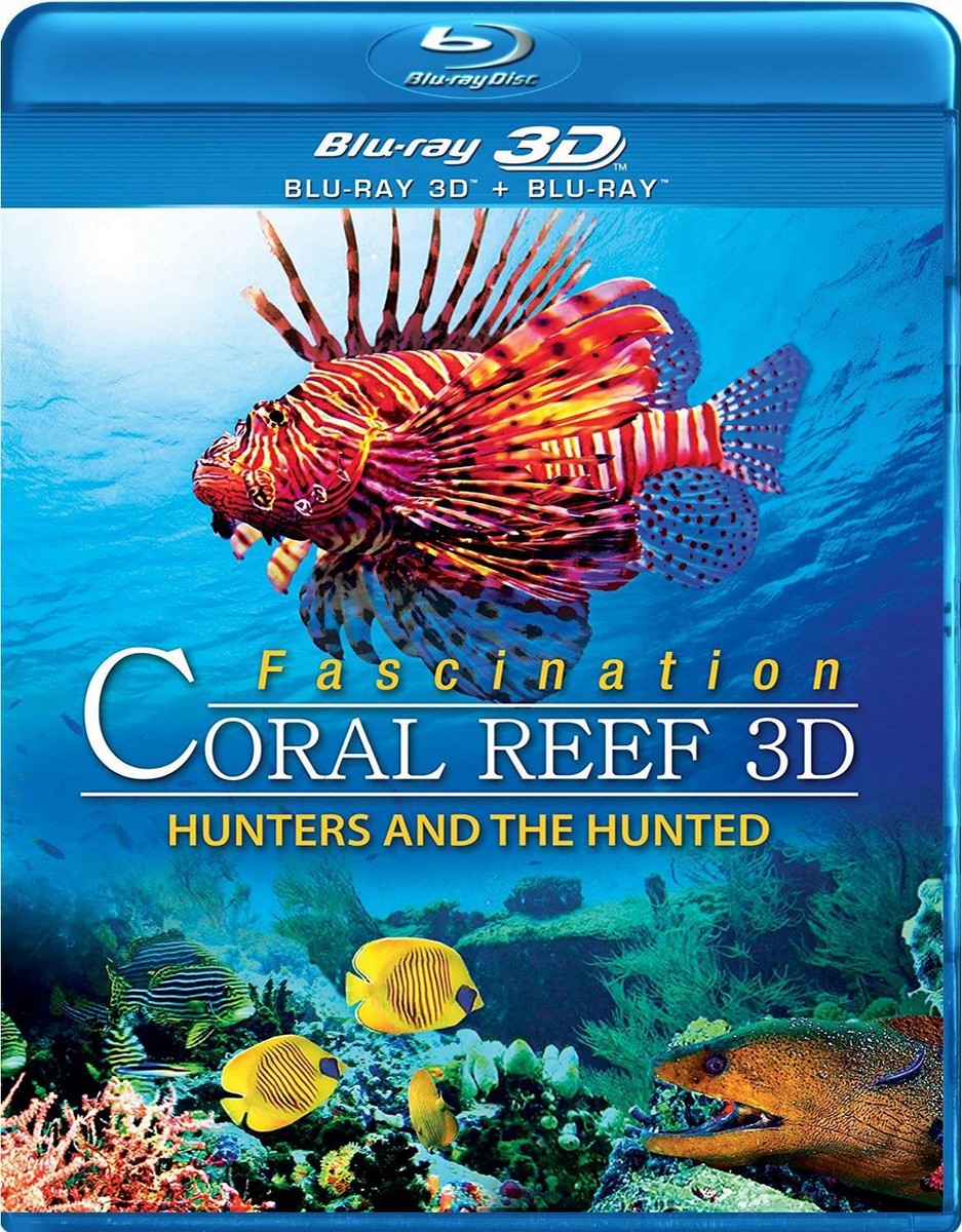 その他 Fascination Coral Reef 3d: Hunters & The Hunted [Blu-ray] [Import] khxv5rg Fascination Coral Reef: Hunters and the Hunted 3D (Blu-ray +