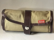 Bianyo 48 Colored Pencils Roll Case With Sharpener and Eraser