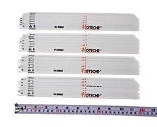 HOTECHE 24-Pack Bi-Metal Cobalt Reciprocating Saw Blades, 12" x 14 TPI