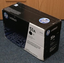 Genuine HP 51A Black Toner Cartridge Q7551A for LaserJet P3005 M3027 M3035 mfp