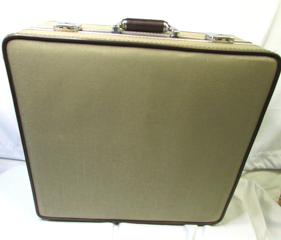 Estuche de transporte vintage para computadora PC Canon estilo equipaje raro Foto 4 de 4