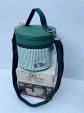 Thai Zebra Brand Set Stainless Steel Harmony Food Storage 12 cm X2 with Bag Gift