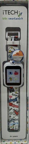 NIB-ITECH JR.-SMART WATCH-CAMERA/GAMES/TOUCHSCREEN/LOVE-HEART DESIGN-FREE SHIP - Photo 7 sur 8