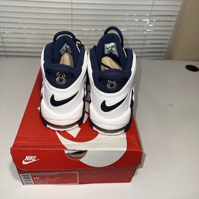 各サイズあり 国内発送 Nike Air More Uptempo Olympic (2016) Nike Air More Uptempo Olympic 2016 414962104 Size 10 Men