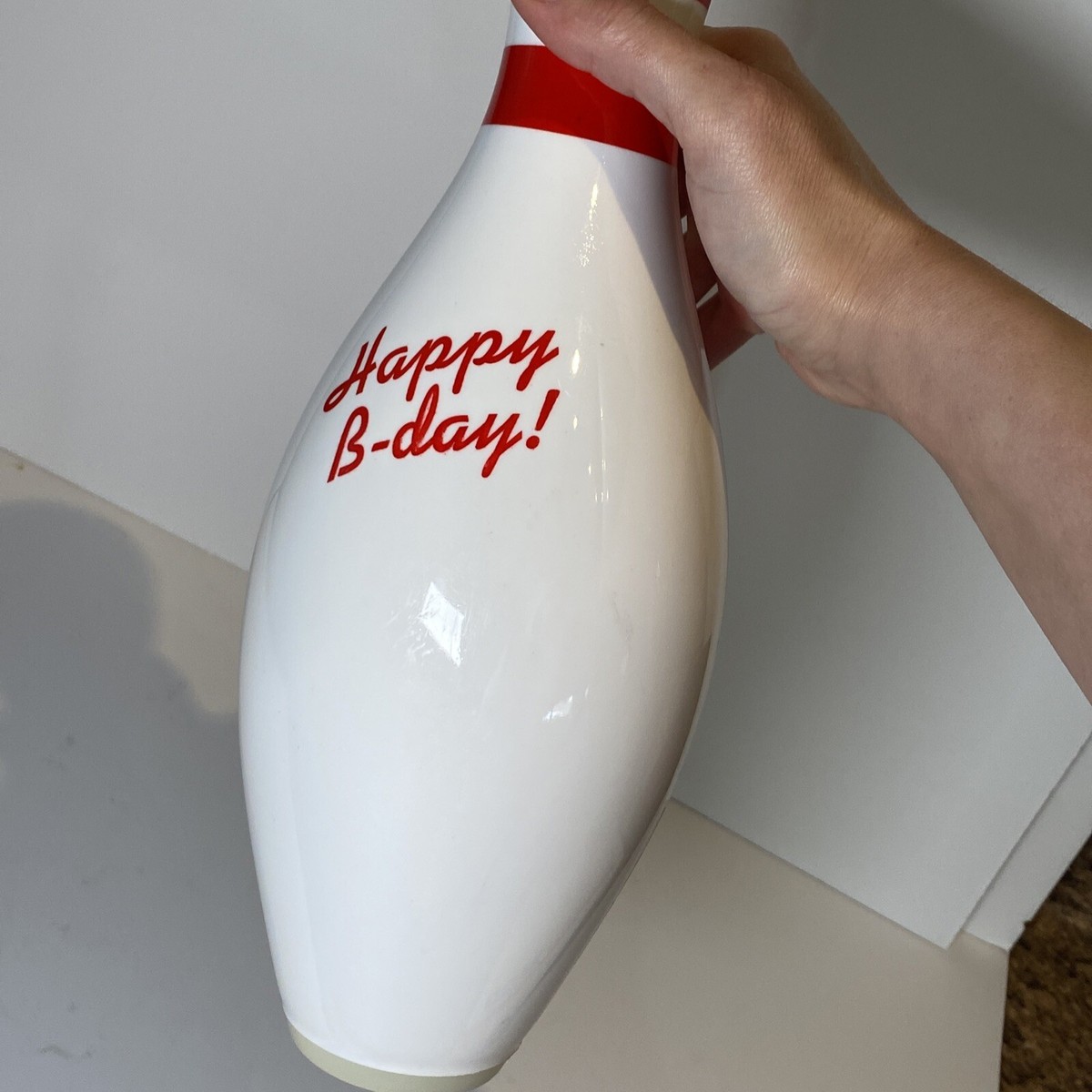 ボウリングピン　USA製品　　　  　　　ハッピーバースデー    2本です。 楽天市場】【DBA】 ボウリングピン【10本セット】 : ボウラーズ