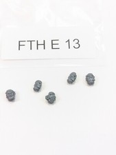 Warhammer 40k Space Marines Bare Heads Bits x5 E13