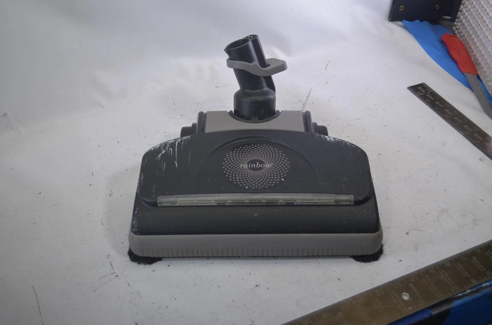 Cabezal de boquilla de piso eléctrico RAINBOW aspiradora E2 tipo 12 # PN-12 serie negra Foto 3 de 4
