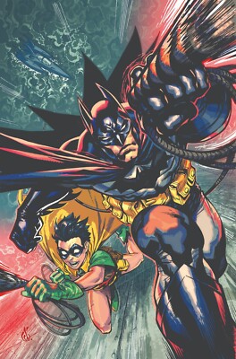 Batman And Robin Year One #3 (Of 12) CVR B Danda Card Stock VAR 12/18 DC Comics
