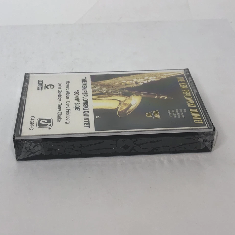 NIP - The Ken Peplowski Quintet - Sonny Side 1989 (Rare Audio Cassette) Concord - Image 4 of 4