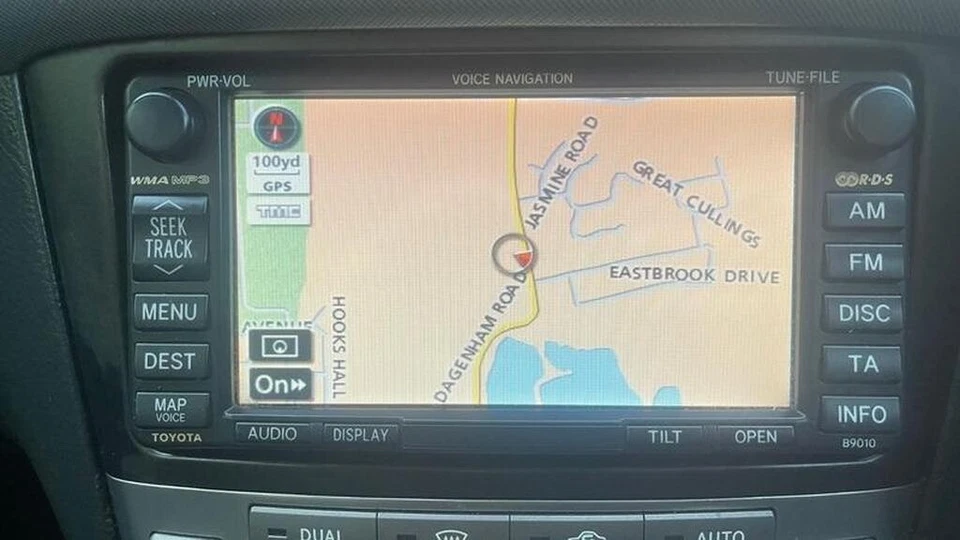 Toyota & Lexus Navigation DVD 2018 E1G | Gen 3 & 5 | Europe Map Disc TNS 600/700 - Image 2 of 3