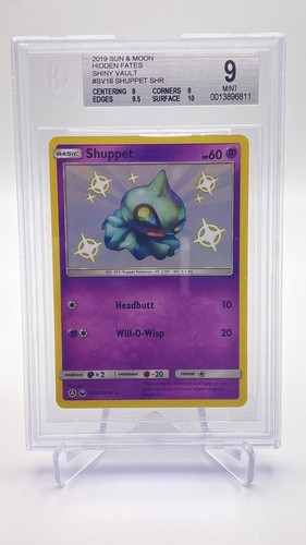 Shuppet graded BGS 9 for sale on eBay