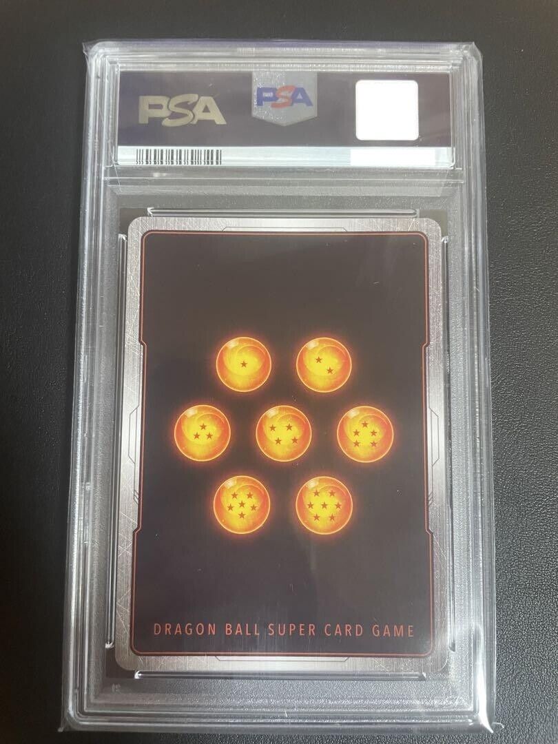 PSA 10 Dragon Ball Super Card Son Goku GT FB03-140 SCR Super PSA 10 Dragon Ball Super Card Son Goku GT FB03-140 SCR Super