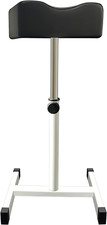 Pedicure Foot Rest Adjustable Manicure Height Technician Stand Stool with Non-Sl
