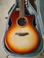 Furch Red Deluxe Gc-lr Sunburst - Alpine Spruce And Rosewood #121760