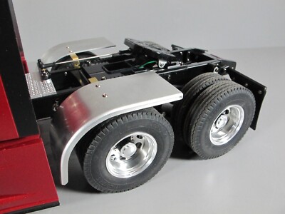 TOY Pair Aluminum Half Style Fender Tamiya R/C 1/14 King Grand Hauler Globeliner