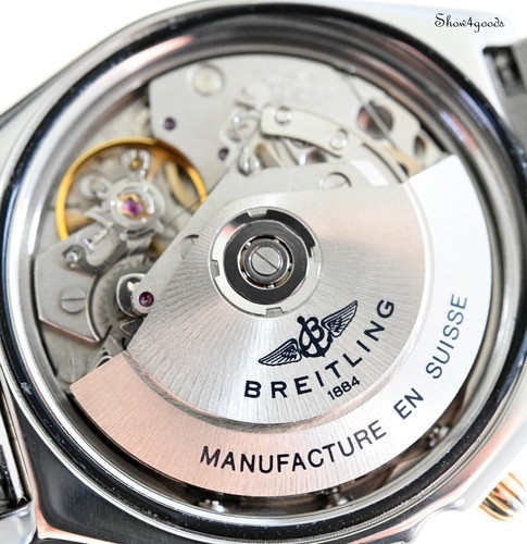 Breitling Chronomat B13050.1 Automatic numeri arabi Bracciale Pilot FULL SET - Picture 11 of 15