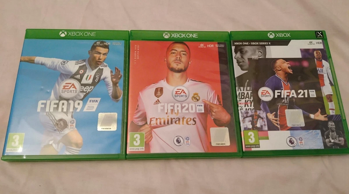 Xbox one s with fifa 20 bundle sale