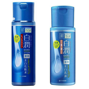 hada labo toner and moisturizer