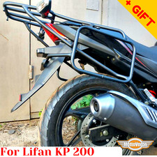 Sistema de equipaje portaequipajes Lifan KP 200 Lifan 200cc portaequipajes lateral para bolsas blandas, regalo