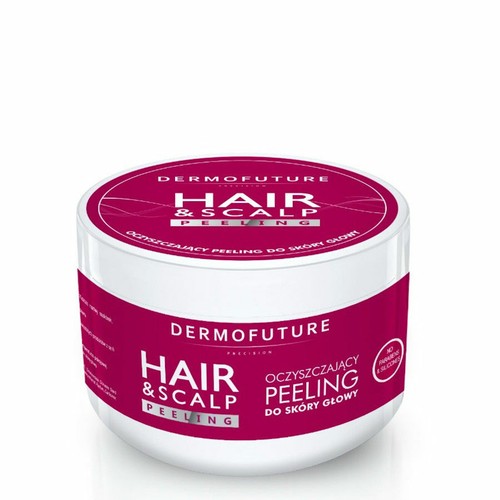 Dermofuture Hair & Scalp Peeling Exfoliator Anti Dandruff & Hair Loss 300ml 5901785003277 eBay