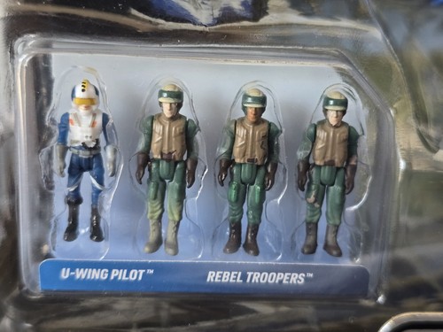 Star Wars Micro Galaxy Squadron Rebel U-Wing Blue 7 Pcs Target ...
