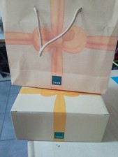 THUN, Portafoto in Vetro con Coccinella, Linea Fiori e Fantasia, 16x8x6 cm h