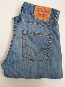 LEVI'S 512 JEANS MEN'S BOOT CUT W32 L32 LIGHT BLUE STRAUSS LEVQ187 | eBay