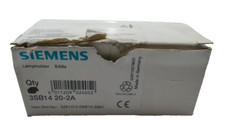 7x Siemens 3SB14 20-2A BA9s Lamp Holder Floor Mount | 3SB1420-2A