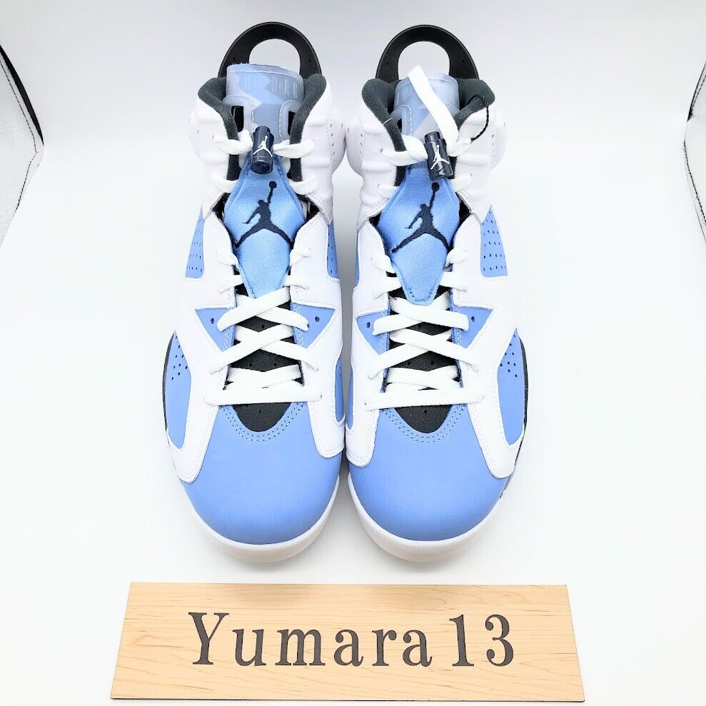 Nike Air Jordan 6 Retro UNC University Blue White CT8529-410 Nike Air Jordan 6 Retro UNC University Blue White CT8529-410