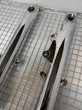 Harley Fork Legs IRON Sportster 883 Chrome Sliders 39mm 2009 -17 XL EXCHANGE