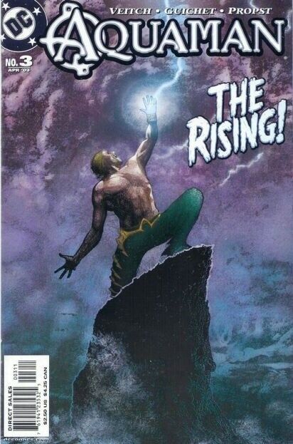 Aquaman #3 'The Rising' Vol. 6 DC Comics 2003