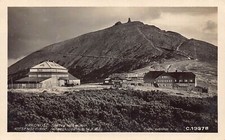 A148 Poland Karkonosze Mountains Riesengebirge Schneekoppe vintage postcard