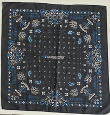 New 2024 DAYTONA Bike Week 20x20 Cotton Cloth Progressive Paisley Skull Bandana