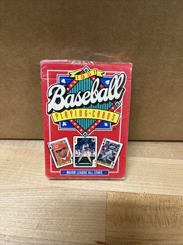 1991 Baseball All-Star Playing Cards Set Sealed Many HOF Pack of 56 Cards NEW