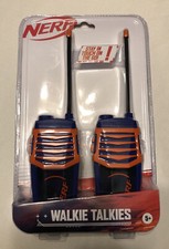 New Nerf Walkie Talkies, 2 Pack, WT3-01056 Manufactured In 2021 - Sealed