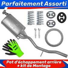 Pot d'échappement Subaru JUSTY