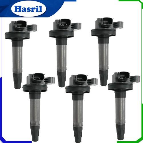 Ignition Coils A-Premium 6-PC Ignition Coil Set For Ford, Lincoln &amp; Mazda Vehicles - UF-553 Replacement Ford Explorer F-150 Edge Fusion Mustang Coils