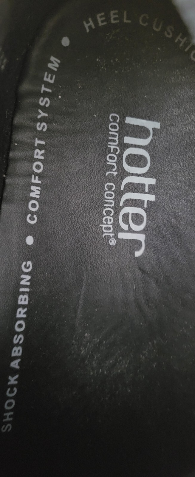 MENS HOTTER SHOES SIZE UK 10 SEDGWICK HOOK AND LOOP NEW eBay