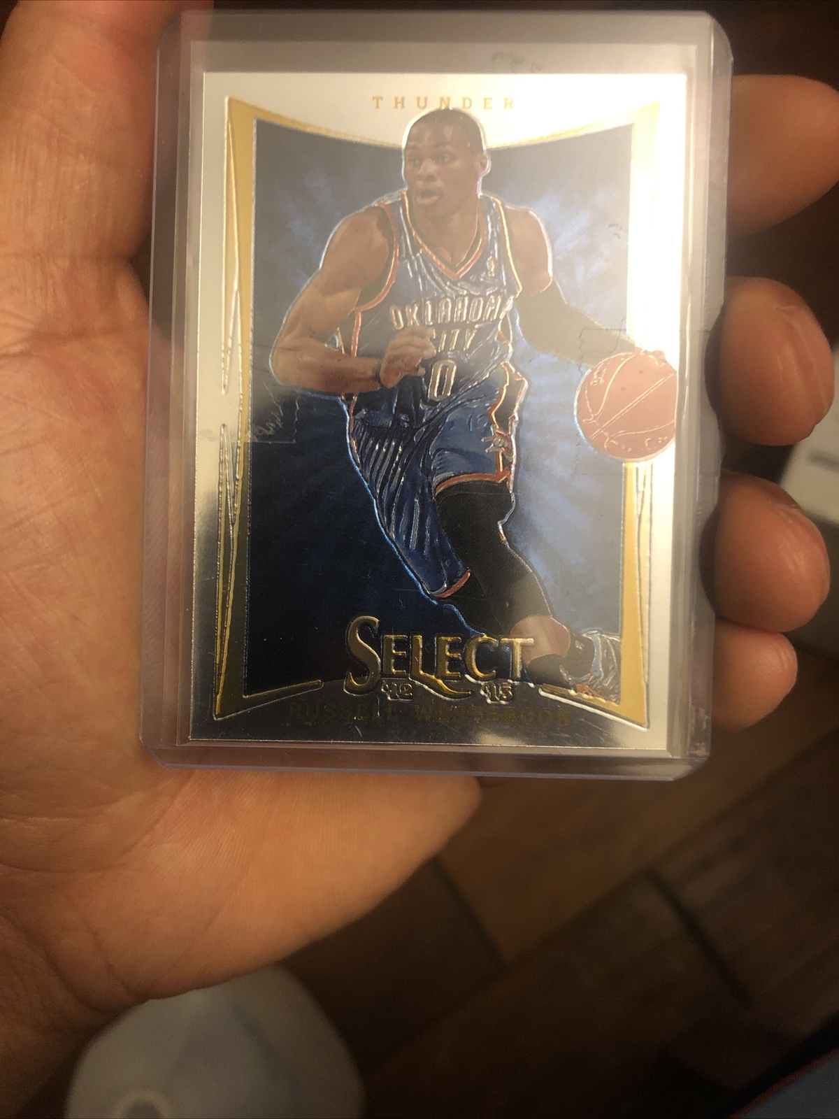 2012-13 1st Year Select Russell Westbrook #89 Oklahoma City Thunder