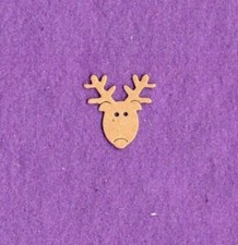CHRISTMAS REINDEER die cuts scrapbook cards