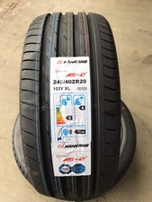 Ford Transit Custom Tyres 2 X 245 40 20 103 Load Rating