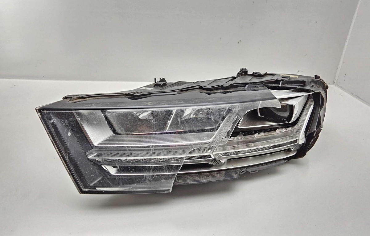 2017 2018 2019 AUDI Q7 SQ7 FRONT LEFT FULL LED HEADLIGHT OEM