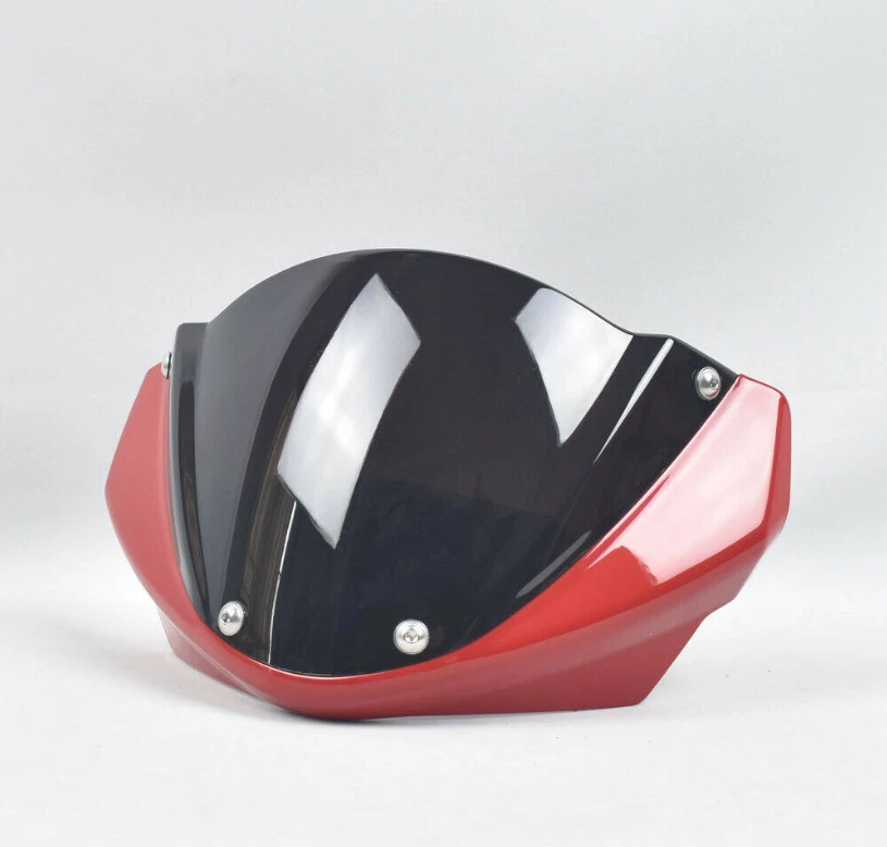 Windscreen Windshield Meter Visor Fairing For Ducati Monster 821 797 1200 18-21 - Imagem 4 de 4