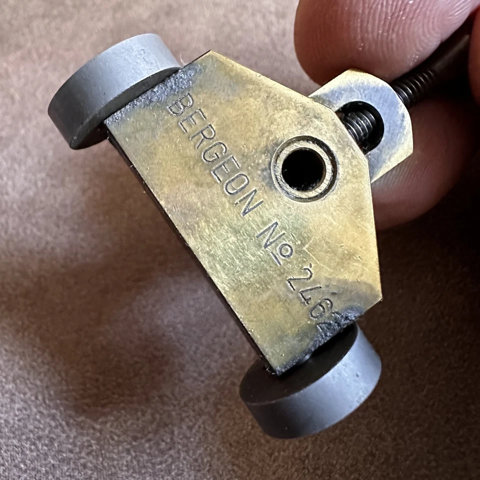 DE COLECCIÓN BERGEON Nº2462 GRABADOR DESTORNILLADOR AFILADOR HERRAMIENTA RELOJEROS SUIZOS Foto 2 de 4