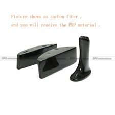 For Nissan R35 GTR Fiber Glass Rear Trunk Spoiler Raise Lifter Block Add on 3pcs