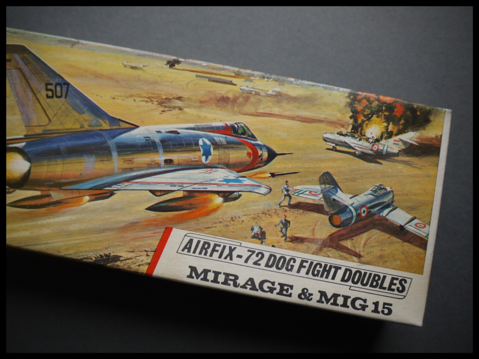 Airfix box art nostalgia Army Rumour Service