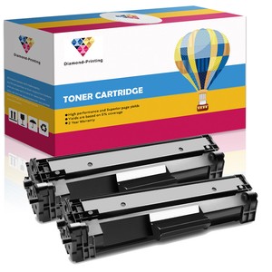 Non-oem 2 Toner For USE IN HP CF244A LaserJet Pro M15 M15a M15w M28a MFP  M28w | eBay