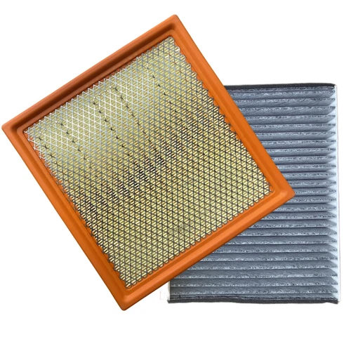 ENGINE AIR FILTER+ CHARCOAL CABIN FILTER FOR EXPEDITION F-150 LINCOLN NAVIGATOR - Picture 2 of 8