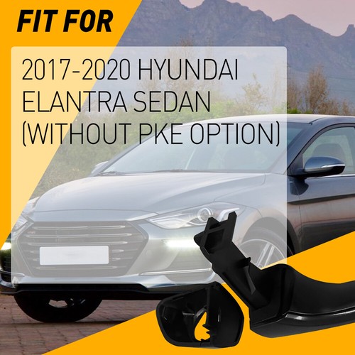 Black Rear Right Side RH Outside Door Handle for 2017-20 Hyundai Elantra Sedan H - Bild 39 von 43